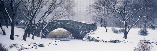 Gapstow Bridge in Winter Gapstow Bridge in Winter