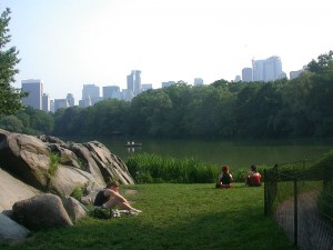 Central Park Lake Central Park Lake