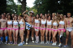 Underwear Run - Naked Cowboy 2012 Underwear Run - Naked Cowboy